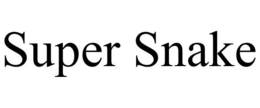 SUPER SNAKE trademark