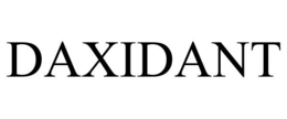 DAXIDANT trademark