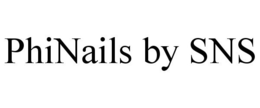 PHINAILS BY SNS trademark