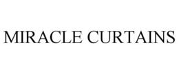MIRACLE CURTAINS trademark