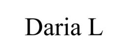 DARIA L trademark