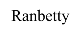 RANBETTY trademark