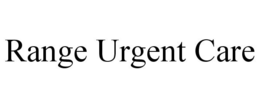RANGE URGENT CARE trademark
