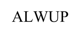 ALWUP trademark