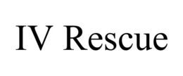 IV RESCUE trademark