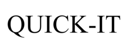 QUICK-IT trademark