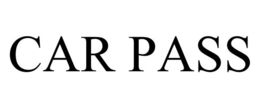CAR PASS trademark