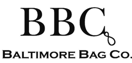 BBC BALTIMORE BAG CO. trademark