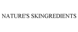 NATURE'S SKINGREDIENTS trademark