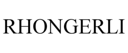 RHONGERLI trademark