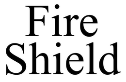 FIRE SHIELD trademark