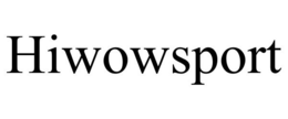 HIWOWSPORT trademark