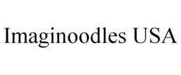 IMAGINOODLES USA trademark