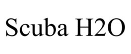 SCUBA H2O trademark