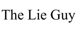 THE LIE GUY trademark