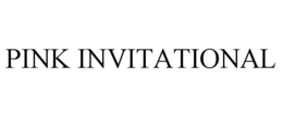 PINK INVITATIONAL trademark
