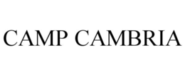 CAMP CAMBRIA trademark