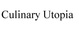CULINARY UTOPIA trademark