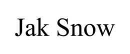 JAK SNOW trademark
