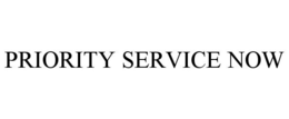 PRIORITY SERVICE NOW trademark