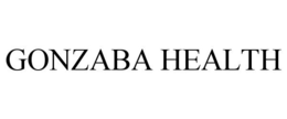 GONZABA HEALTH trademark