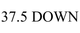 37.5 DOWN trademark