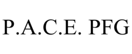 P.A.C.E. PFG trademark