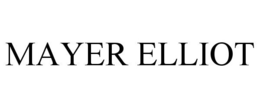 MAYER ELLIOT trademark