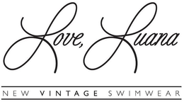 LOVE, LUANA NEW VINTAGE SWIMWEAR trademark