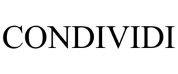 CONDIVIDI trademark