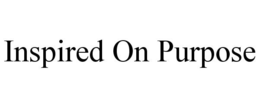 INSPIRED ON PURPOSE trademark