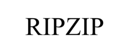 RIPZIP trademark