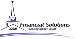 COGBF FINANCIAL SOLUTIONS "MAKING MONEYCOUNT" trademark