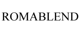 ROMABLEND trademark