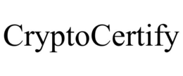 CRYPTOCERTIFY trademark