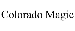 COLORADO MAGIC trademark