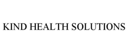 KIND HEALTH SOLUTIONS trademark