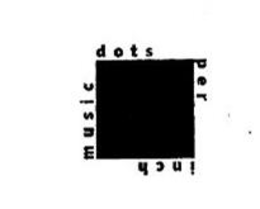 DOTS PER INCH MUSIC trademark