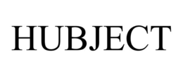 HUBJECT trademark