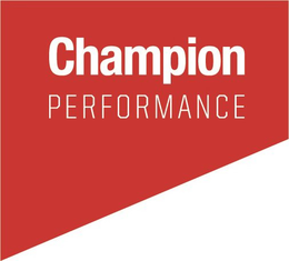 CHAMPION PERFORMANCE trademark
