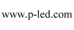 WWW.P-LED.COM trademark