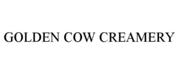 GOLDEN COW CREAMERY trademark