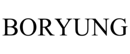 BORYUNG trademark