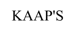 KAAP'S trademark