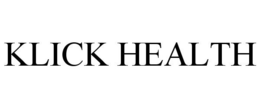 KLICK HEALTH trademark