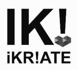 IK! IKR!ATE trademark