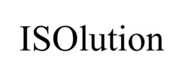 ISOLUTION trademark