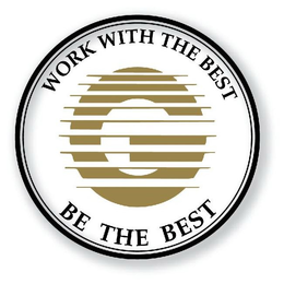 WORK WITH THE BEST BE THE BEST trademark