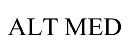 ALT MED trademark