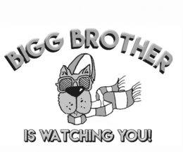 BIGG BROTHER IS WATCHING YOU! trademark